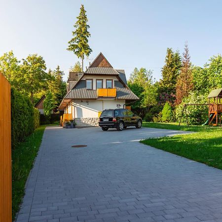 Modrzew Appartement Zakopane Buitenkant foto
