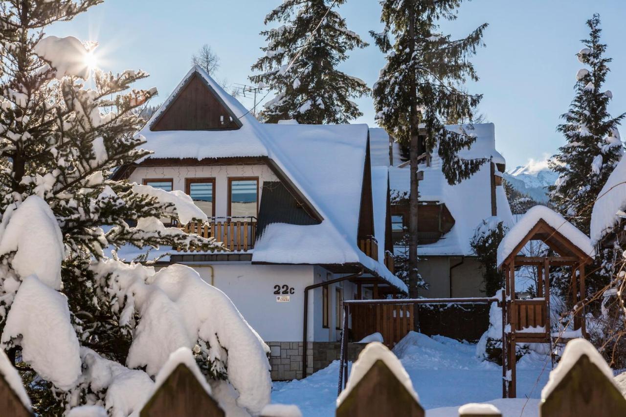 Modrzew Appartement Zakopane Buitenkant foto