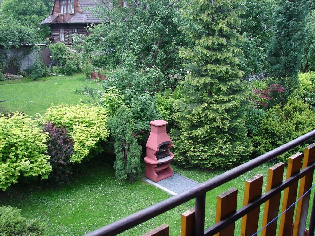 Modrzew Appartement Zakopane Kamer foto