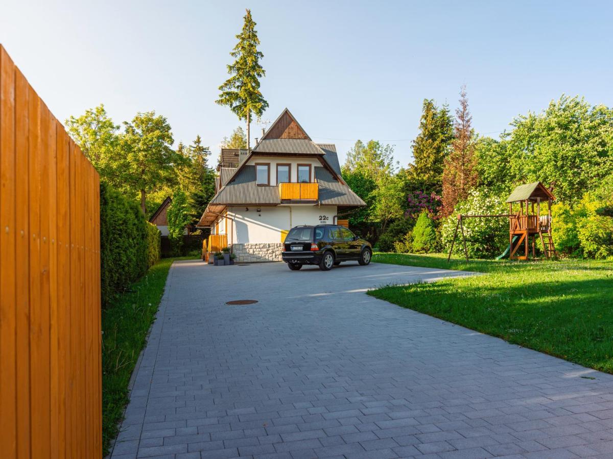 Modrzew Appartement Zakopane Buitenkant foto