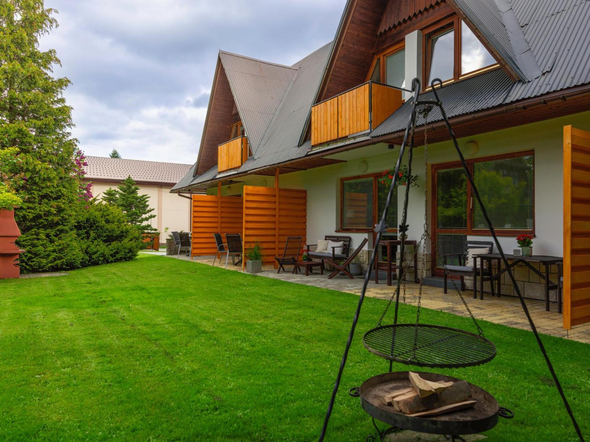 Modrzew Appartement Zakopane Buitenkant foto