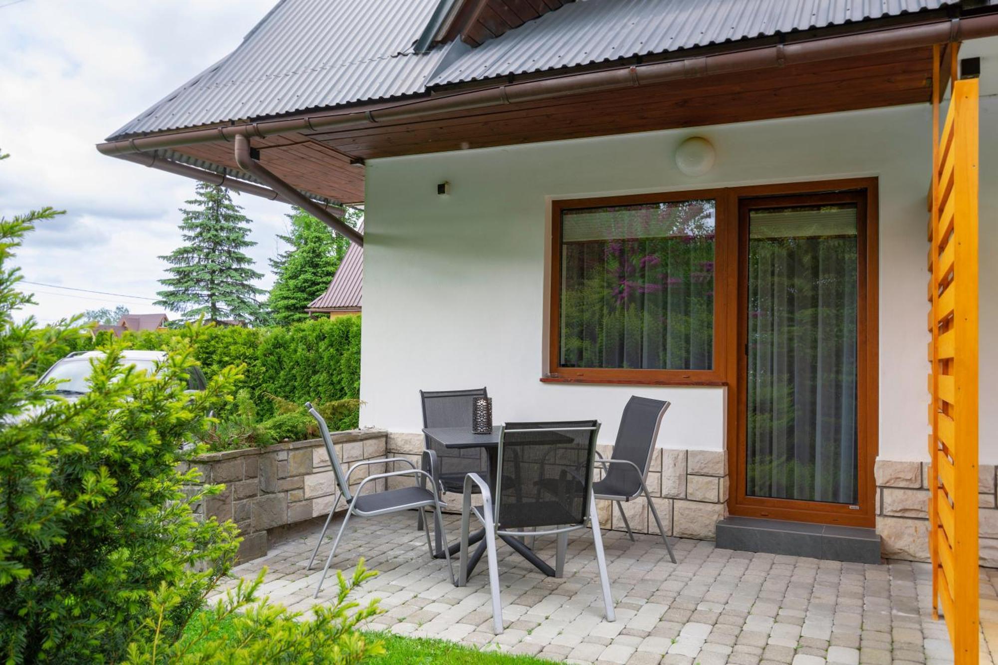 Modrzew Appartement Zakopane Buitenkant foto