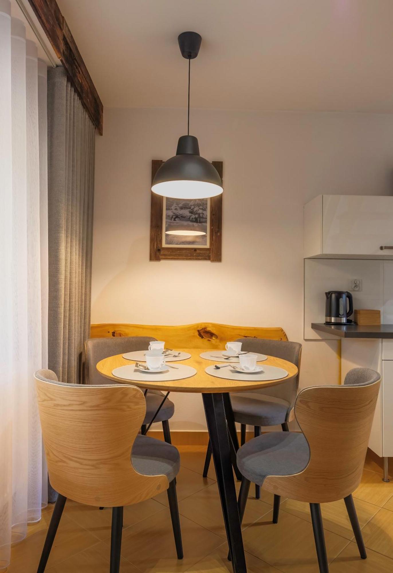 Modrzew Appartement Zakopane Buitenkant foto